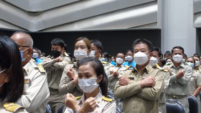 งานวันต่อต้านคอร์รัปชันสากล (ประเทศไทย) จังหวัดนครราชสีมา ภายใต้แนวคิด “Zero Tolerance คนไทยไม่ทนต่อการทุจริต”